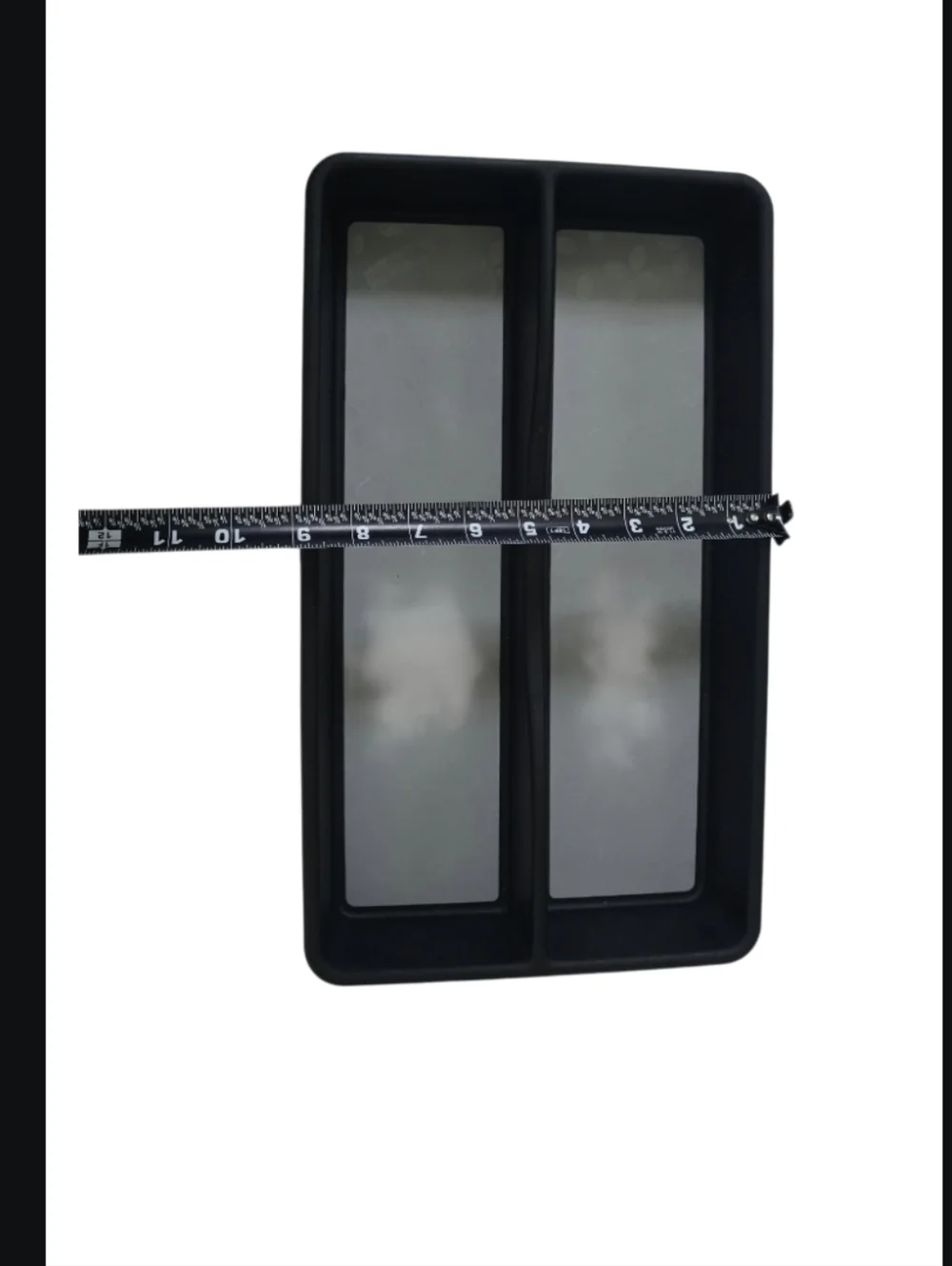 Rubbermaid Black Gadget Trays (Set of 3)